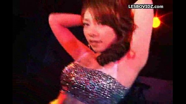 Asian Teen Lesbians Dancing For Pleasure