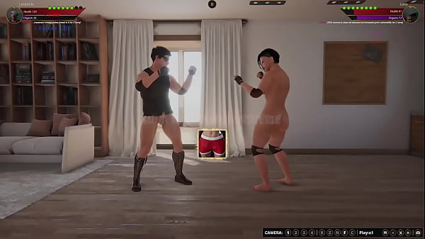 LordJerle VS Luna (Naked Fighter 3D)