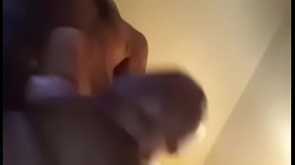 Oiled up dick stroking