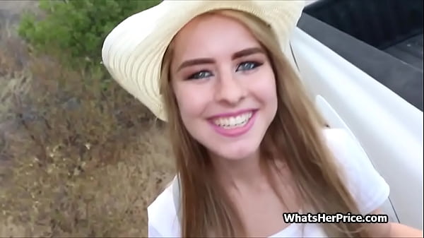 Nonton Blonde Traveler Gets Stranded Then Fucked thumbnail