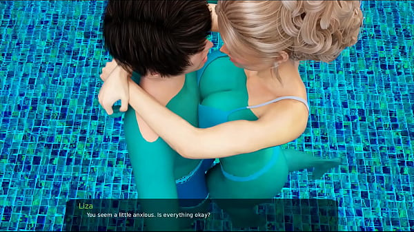 32 - Milfy City - Linda Yelling At Sara In Her Room. Ing My Step Aunt. (dubbing) thumbnail