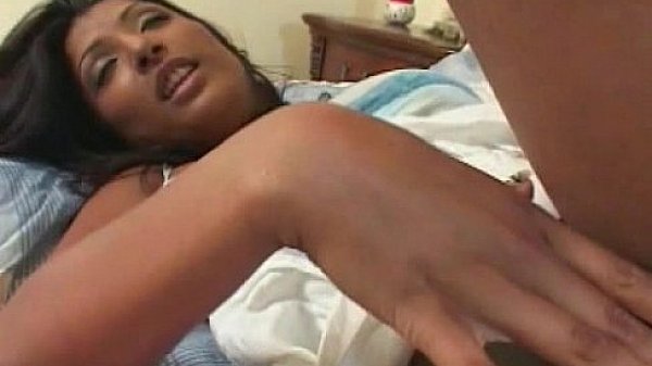 Hot Brunette Sucking Cock Fucked On The Bed thumbnail