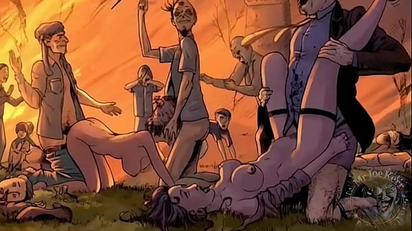 Crossed comic orgy parody (FULL VIDEO https://www.patreon.com/MrJoeKerrAnime)