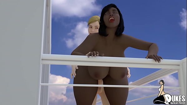 Horny Cocks Go Balls Deep Inside Wet Big Booty Freaky Bitches thumbnail