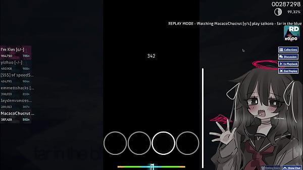 far in the blue sky 1.2x  RD 97% !!!