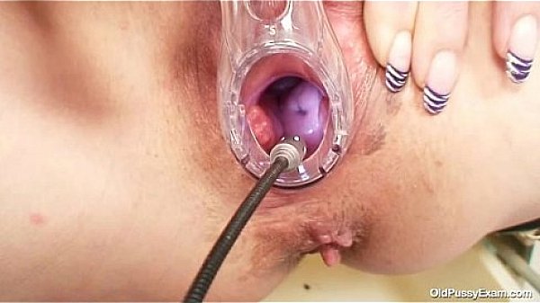 Skinny Milf Weird Pussy Fingering By Gyno Doctor thumbnail