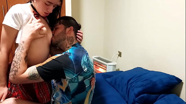 Teacher And Student 1/3 Cute Small Tits Blowjob Big Ass thumbnail