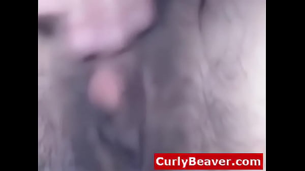 Amateur Girl With Hairy Pussy And Huge Clit Masturbates thumbnail