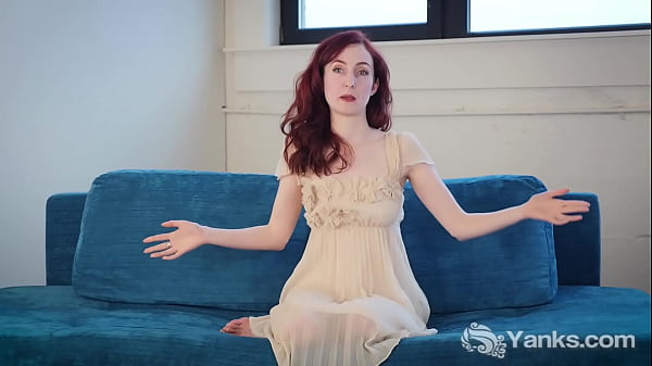 Amazing Amateur Redhead Babe From Yanks Penny Lay Talking About Her Masturbation Method thumbnail