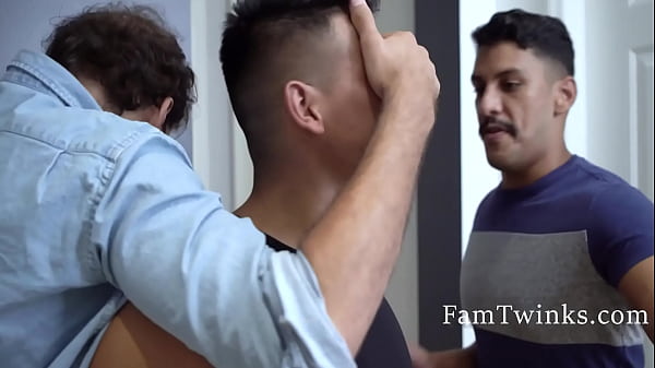 Latino siblings bully little stepbrother 