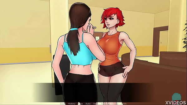 Confined with goddesses ep 2 &ndash; quarantine with 4 sexy busty women what a life 