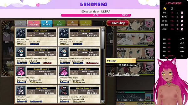 Vtuber Lewdneko Plays Evenicle Part 7 thumbnail