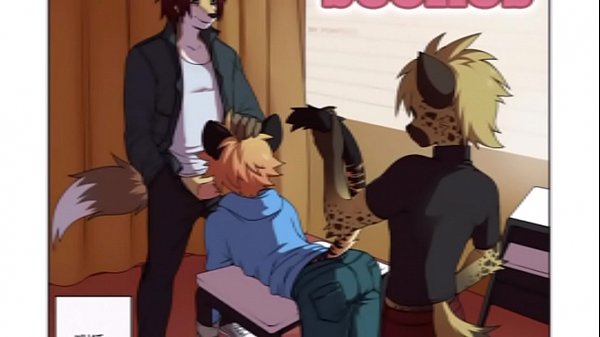 Furry behind