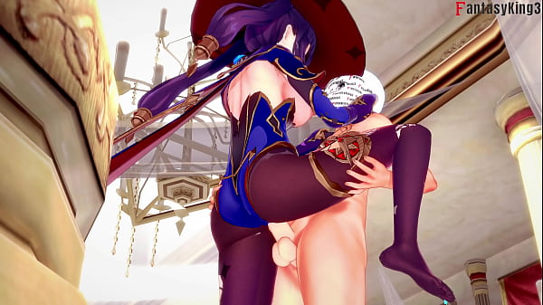 Mona Owes Money And Pays With Sex | Red | Genshin Impact | & Pov On On Sheer & Ptrn: Fantasyking3 thumbnail