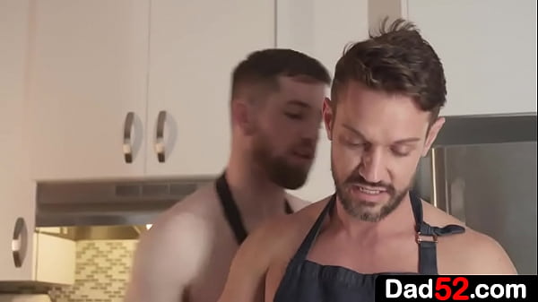 Stepdad And Stepson Gay Porn Series - Dale Kuda & Thyle Knoxx In "stepdad Tastes More Than My Cookies" thumbnail
