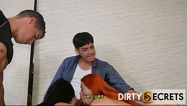 PART 2: THE BOSS'S EMPLOYEES FUCK ME AND MY BEST FRIEND 