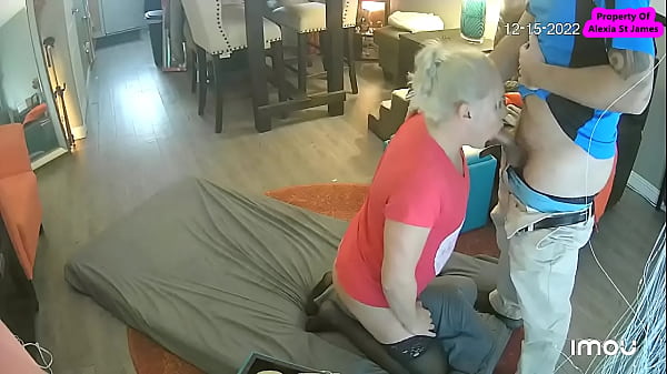 I Let Him Come Over For A Quick Fuck Alexia St James thumbnail