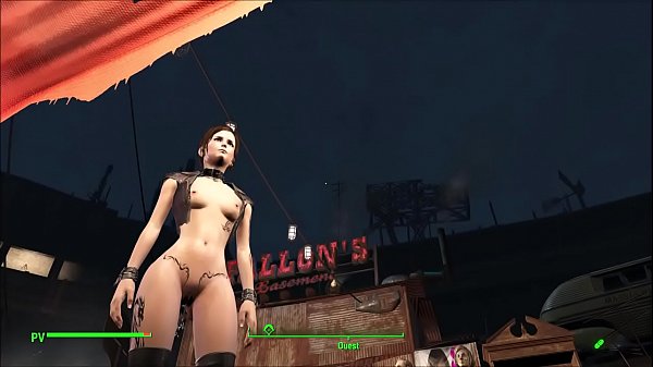 Fo4 vibratory objects in the vagina and anus