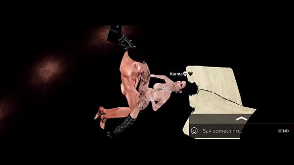 Imvu Nopor - Homeless Gothic Teen sells her ass to Jonny