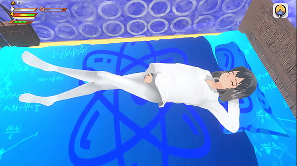 Femdom Uni Ty Nerd Giantess Masturbates thumbnail