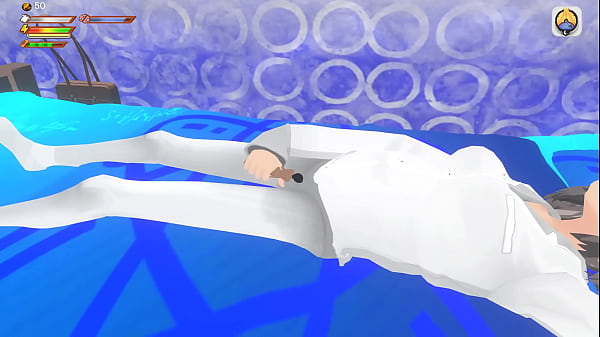 3d game giantess uses playeras dildo