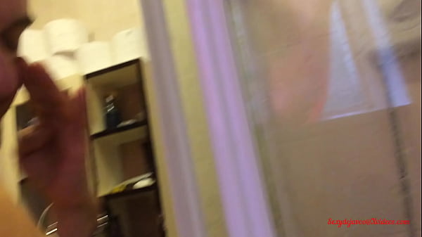 Shower Blowjob To One Of My Boyfriend Best Friend! thumbnail