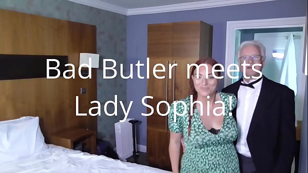 Nonton Lady Sophia Fucks Bad Butler! Fun! thumbnail