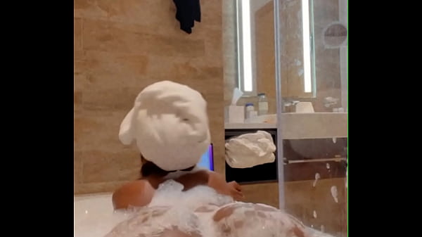 Mind Having A Hot Jacuzzi Shower With Me ? Who Knows What Might Happen After ? thumbnail