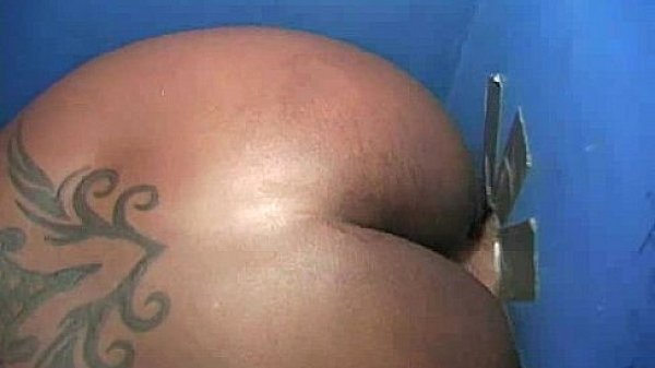 Gloryhole Initiating Ebony Babe 7 