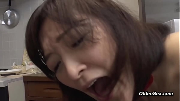 Old Asian Man Yasushi Goto Strips Big Tits Japanese Mature Lady Suzune Yagami And Fucks Her Deep Throat Then Pounds Her Hairy Pussy thumbnail