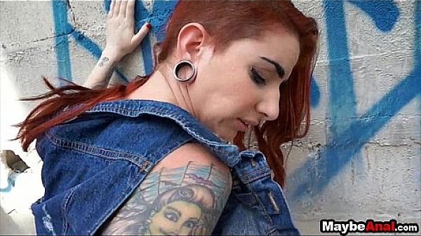Nonton Redhead Rocker Chick Assfucked In The Ghetto Sheena Rose 2 2 thumbnail