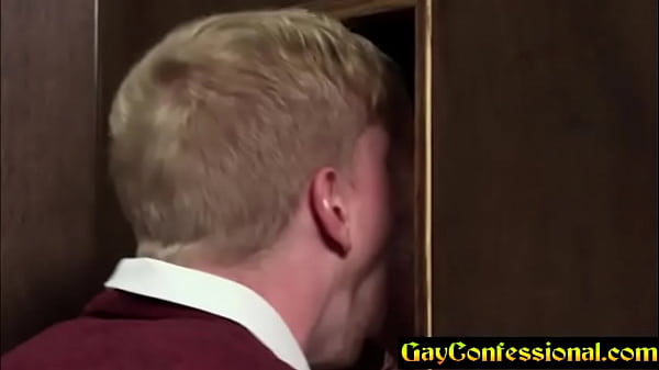 Church Confession Gloryhole 