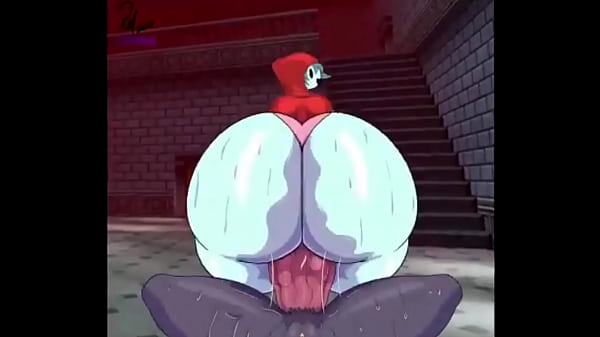 Spooky's jump scare mansion reverse cowgirl