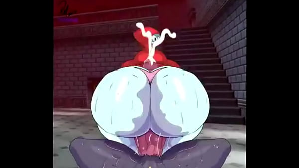 Spooky's jump scare mansion reverse cowgirl