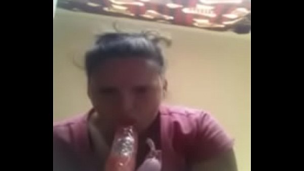 Self Gagging Slut thumbnail