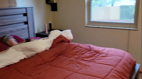 Mom Believes Her Boy Is Husband And Has Sex And A Cumshot On The Face. thumbnail