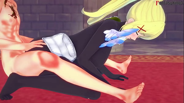 Nonton Lalatina Dustiness Darkness Having Sex | 2 | Kono Subarashii | Pov And On Ptrn And Sheer Fantasyking3 thumbnail
