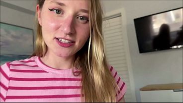 Tomboy Step Daughter Tries Anal - Abbie Sykes - Anal Therapy - Alex Adams