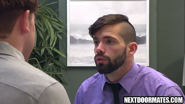 Gay Clerks Having Bareback Anal Gay Sex At Work thumbnail