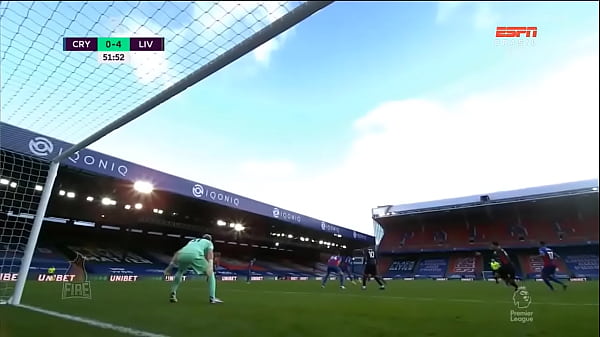 Liverpool metendo a sucuri no cristal palace 