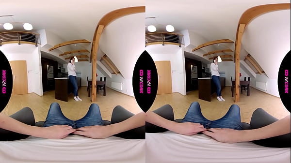 Vrconk Blonde Teacher Blowing And Jerking thumbnail