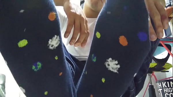 Sweaty Black Socks And Size 9.5 Feet thumbnail