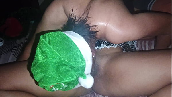 Lesbian Sex At Christmas, Woman Fucking Woman. thumbnail