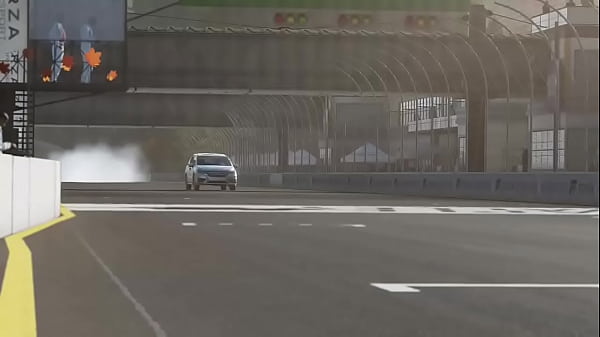 Hot Honda Odyssey Drifting