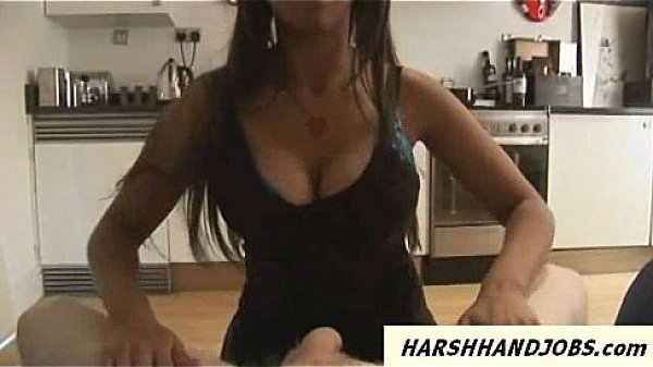 Sexy Black Girlfriend Smacks Dick During Handjob thumbnail