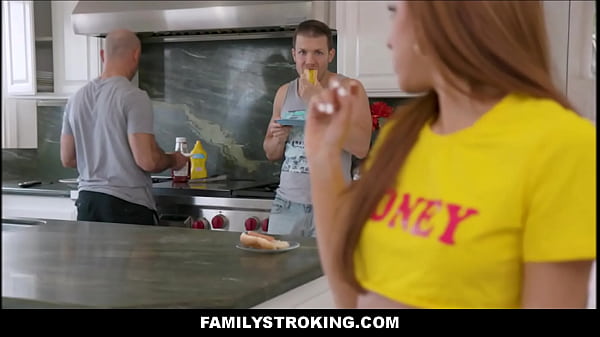 Nonton Cute Petite Stepsis Wearing Braces Seduces Stepbro thumbnail