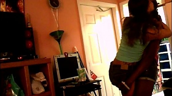 Ebony girls lifting and carrying part 4 