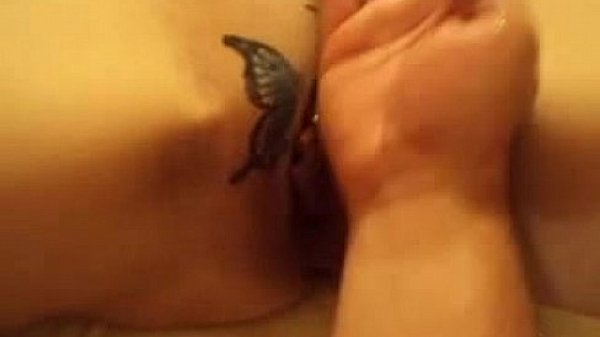 Filthy Babe Gets Her Tattooed Pussy Fisted thumbnail