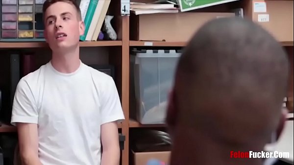 Straight Man Cant Escape This Horny Black Cop thumbnail