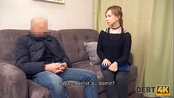 Debt4k. Teen Will Keinen Sex Mit Schuldeneintreiber, Aber Es Ist Der Einzige Ausweg thumbnail
